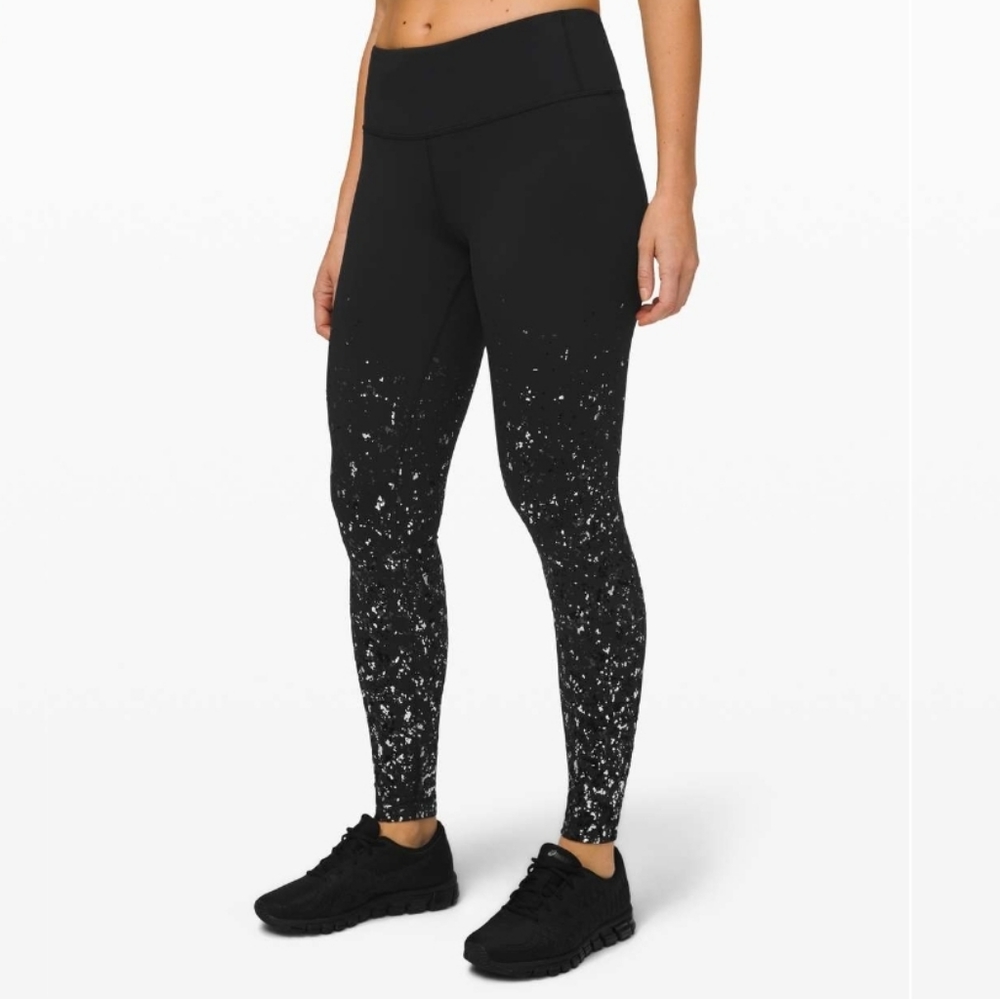 Lululemon Speed Wunder Tight 28" Speckle Shine